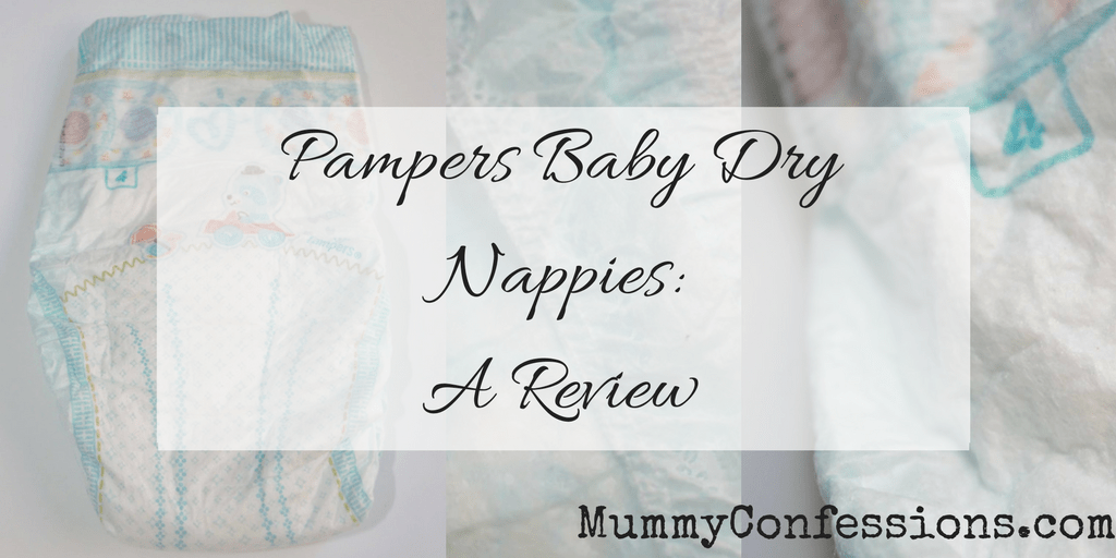 pampers baby dry nappies