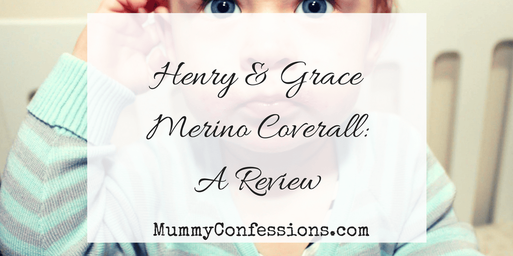 Henry & Grace Sleep Suit: A Review