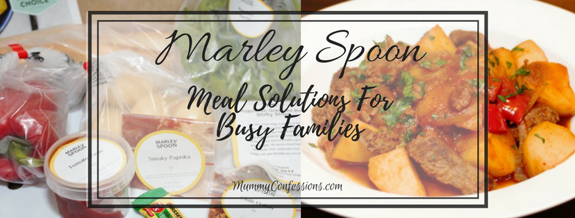 Marley Spoon: A Ready to Prepare Dinner Option