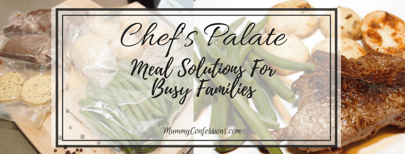 Chef's Palate: A Ready to Prepare Dinner Option
