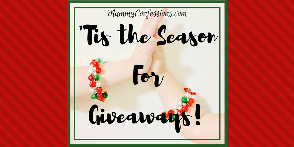 'Tis the season for GIVEAWAYs!