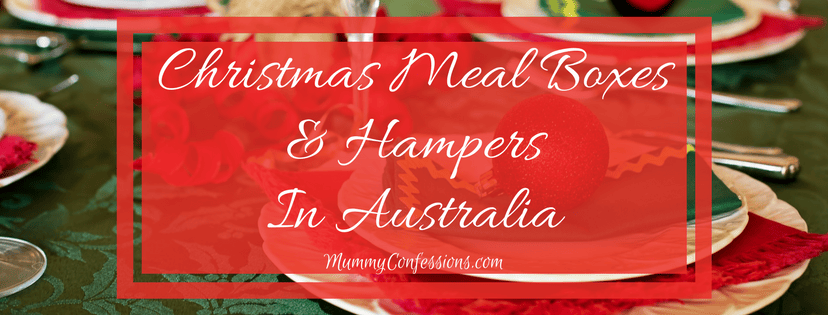 Christmas Meal Boxes & Hampers In Australia