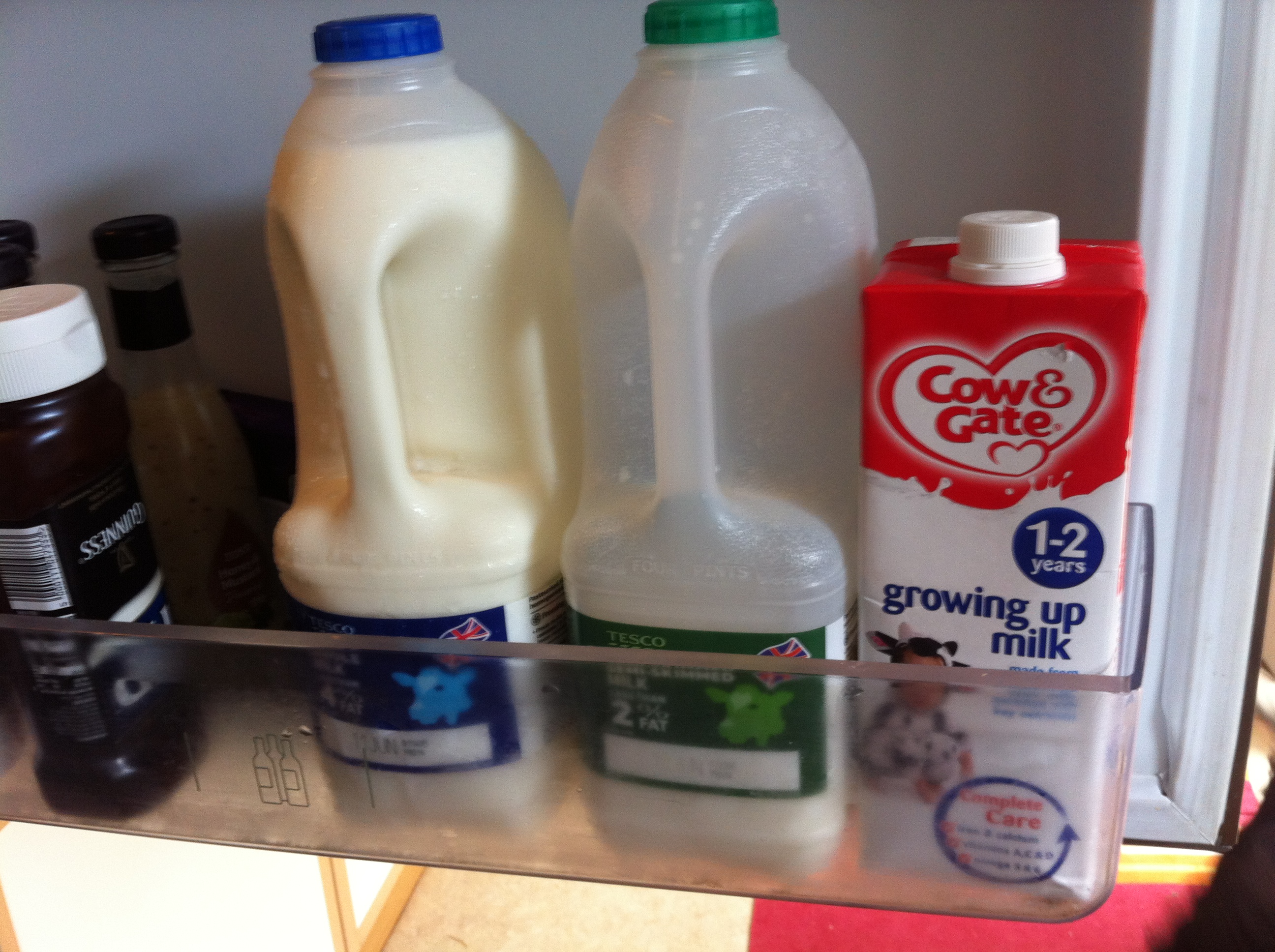 cow and gate hungry baby milk tesco