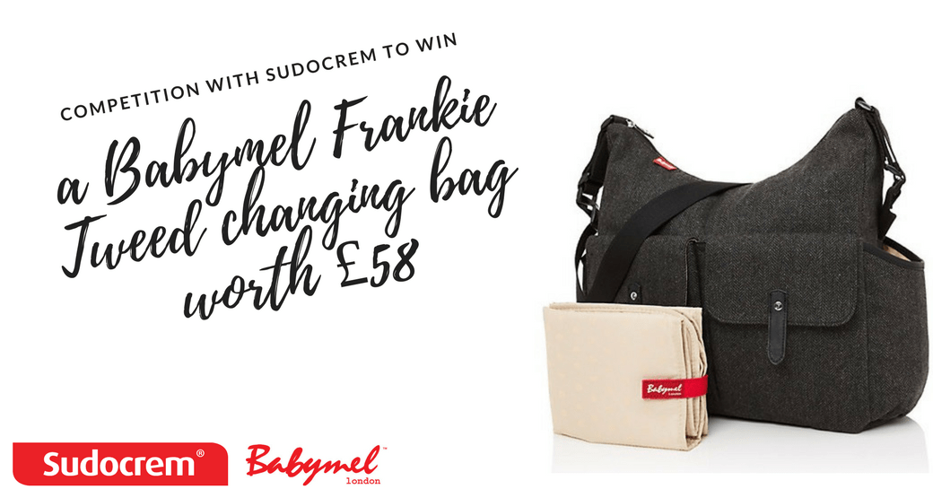 Babymel Frankie Tweed Changing Bag 