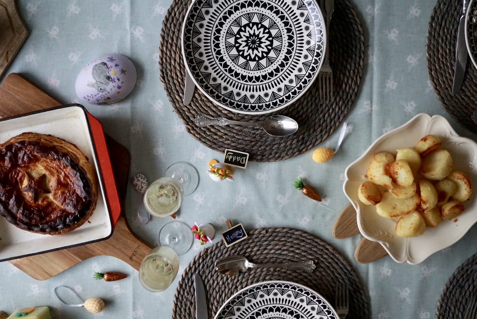 A Meat Free Easter Meal From M S Mummyconstant