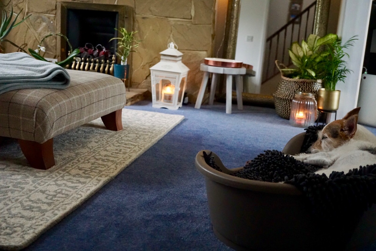 A rug can make all the difference