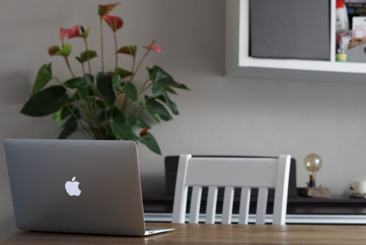 working from home