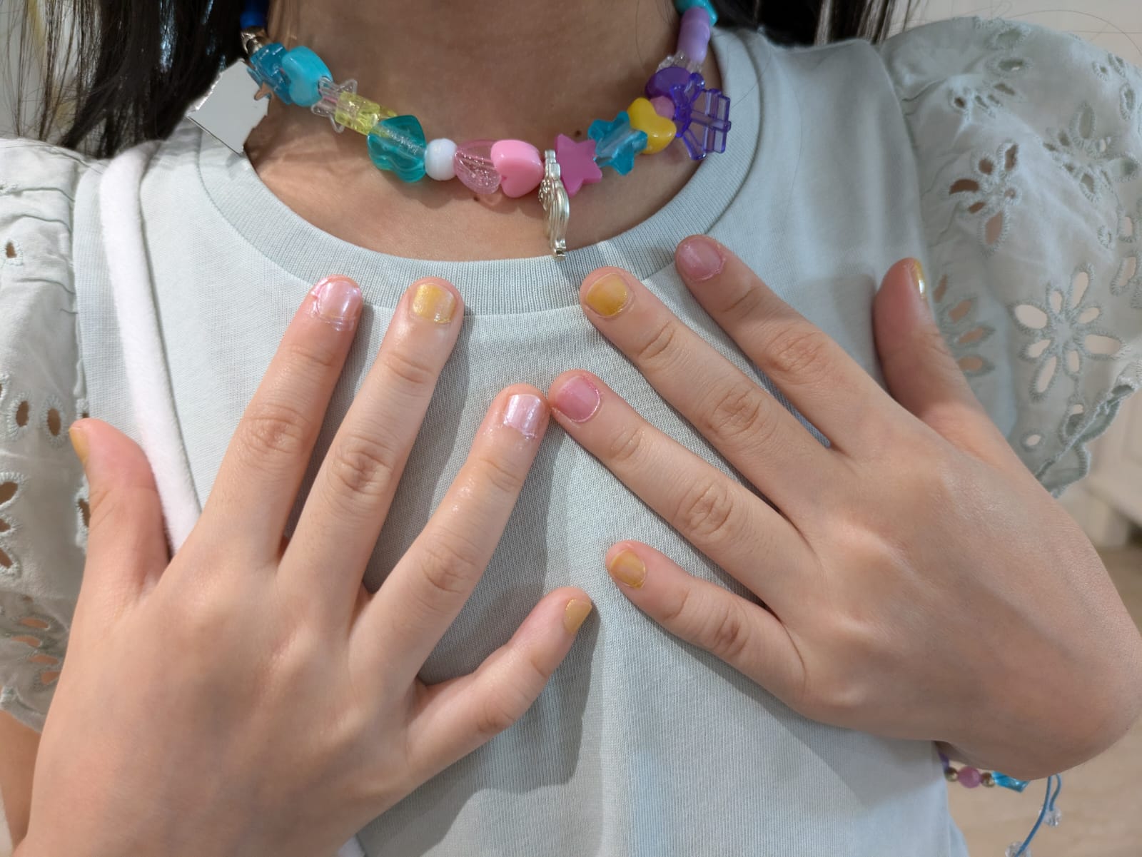 A Little Girl’s Pursuit of Beauty