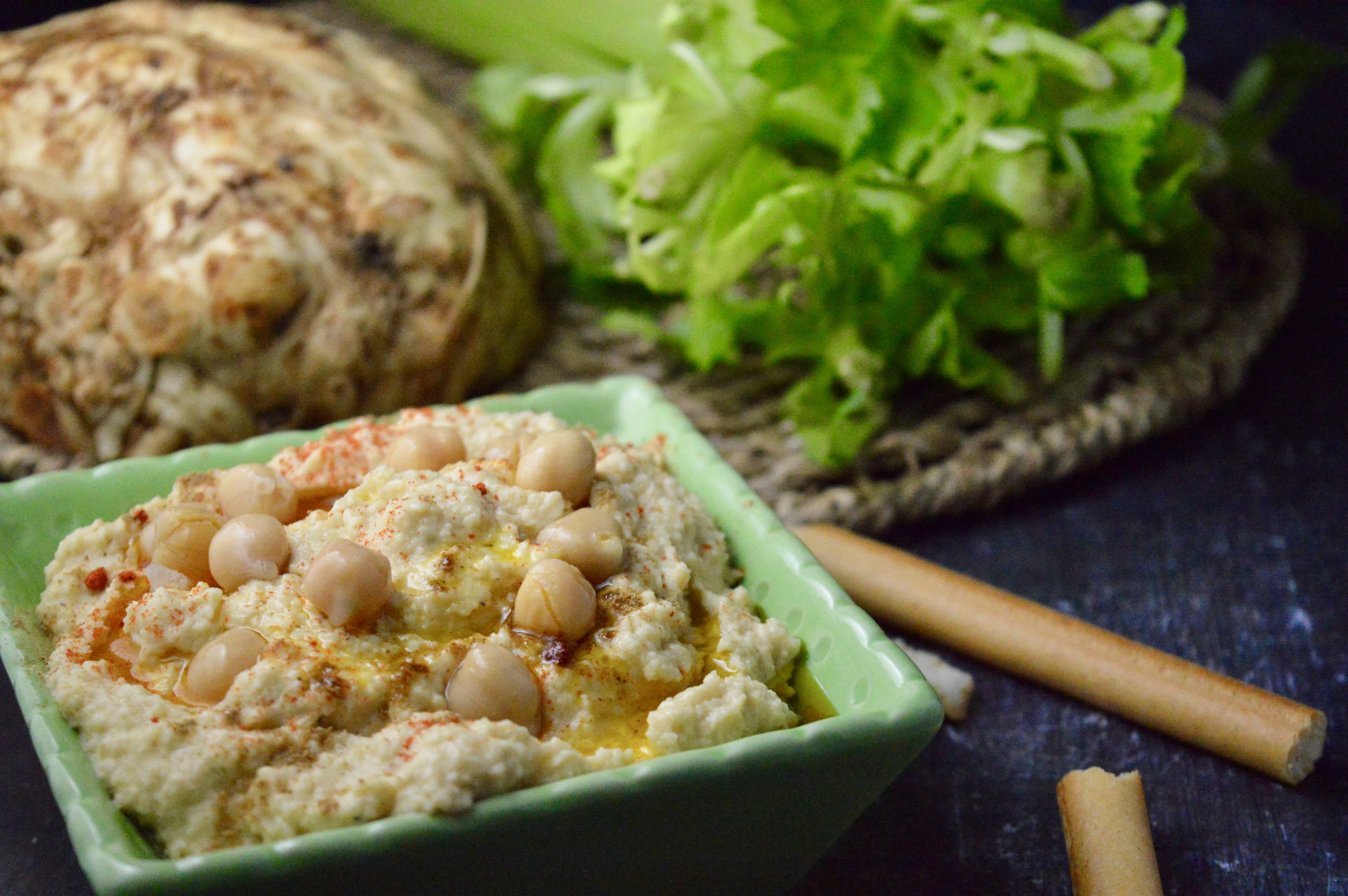 Roasted Celeriac Hummus