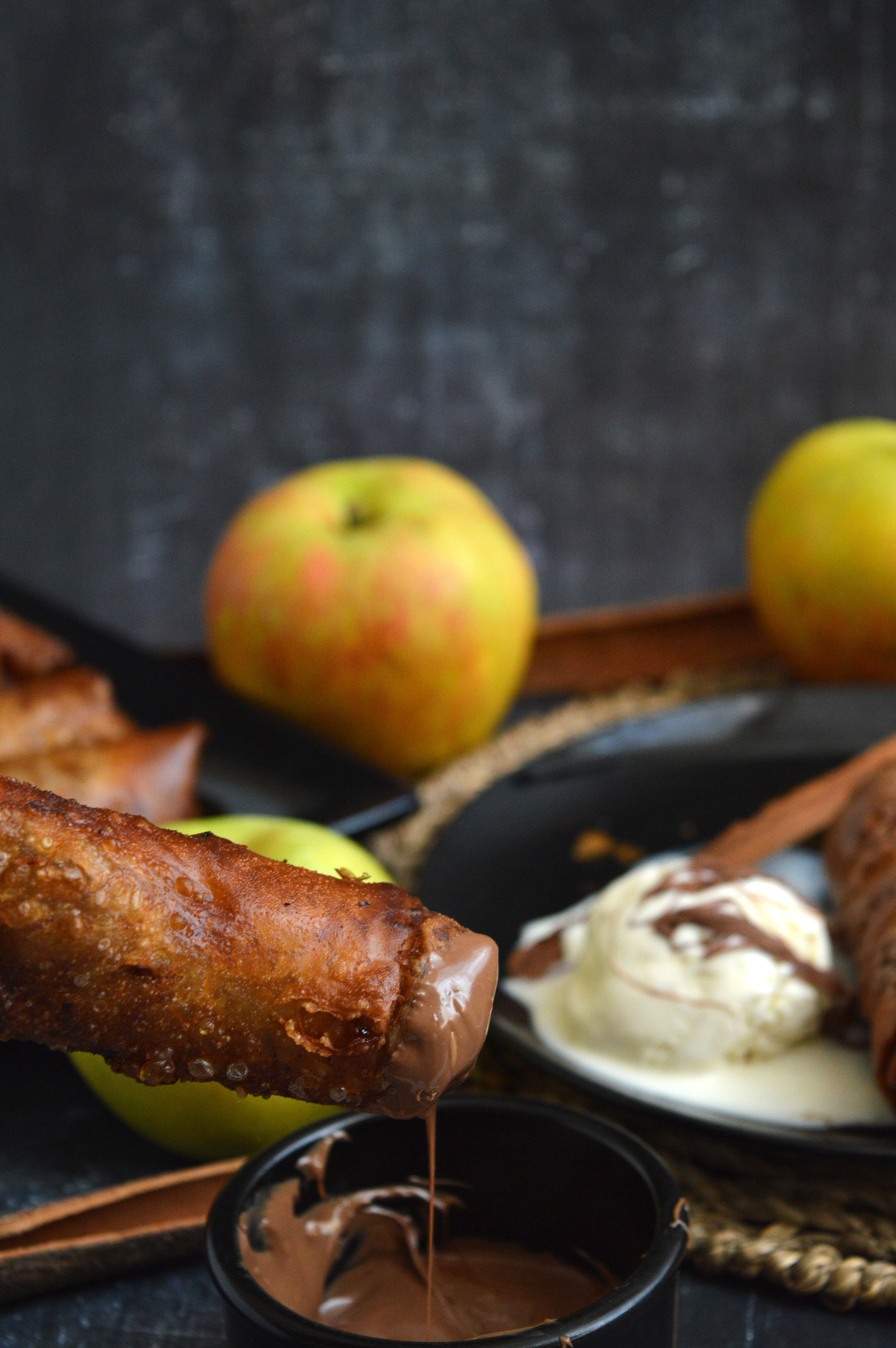 Crispy Apple Pie Parcels