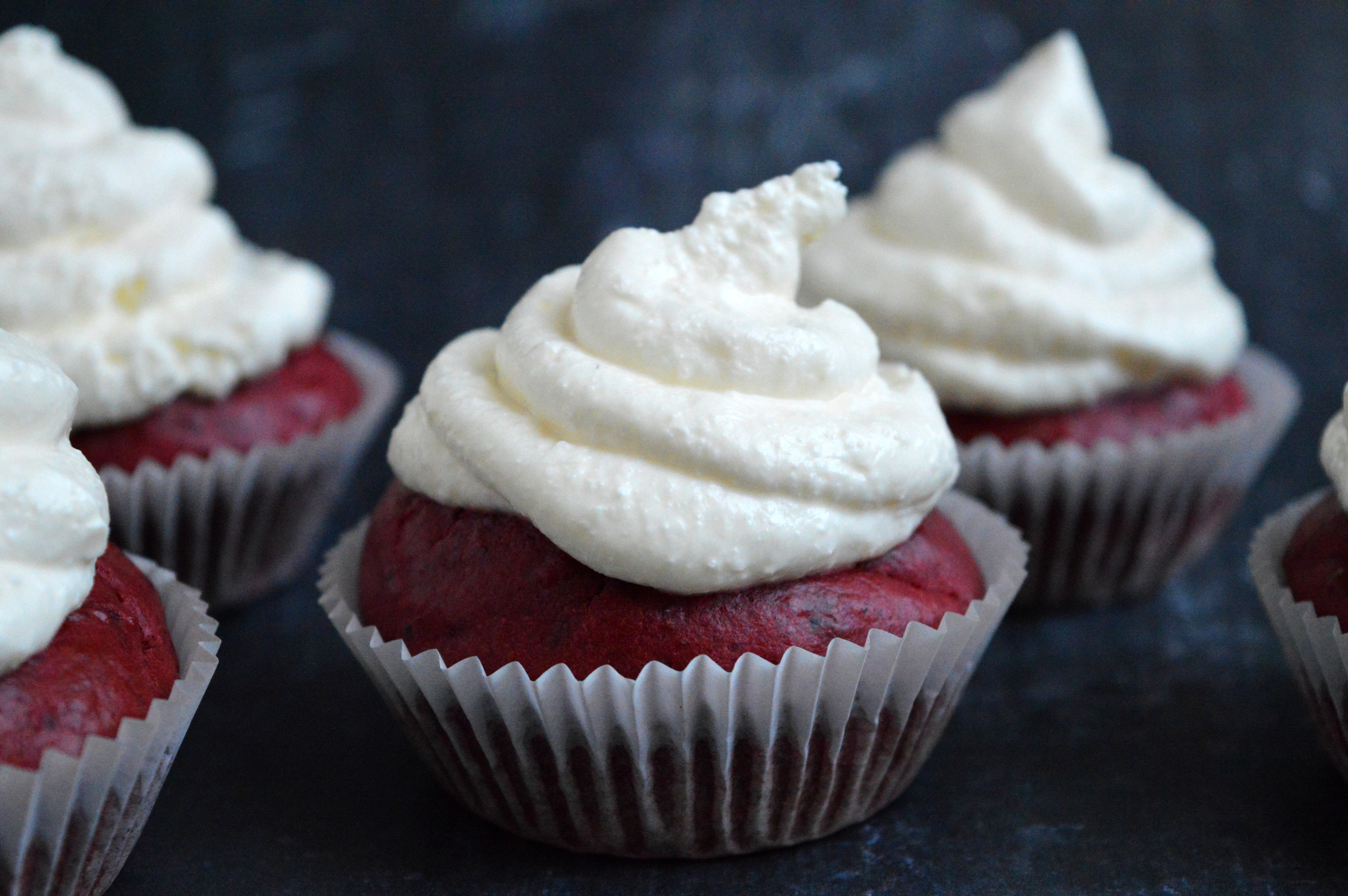 Beetroot & Whipped Feta Muffins