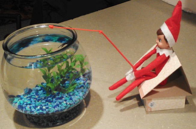 Elf on the shelf