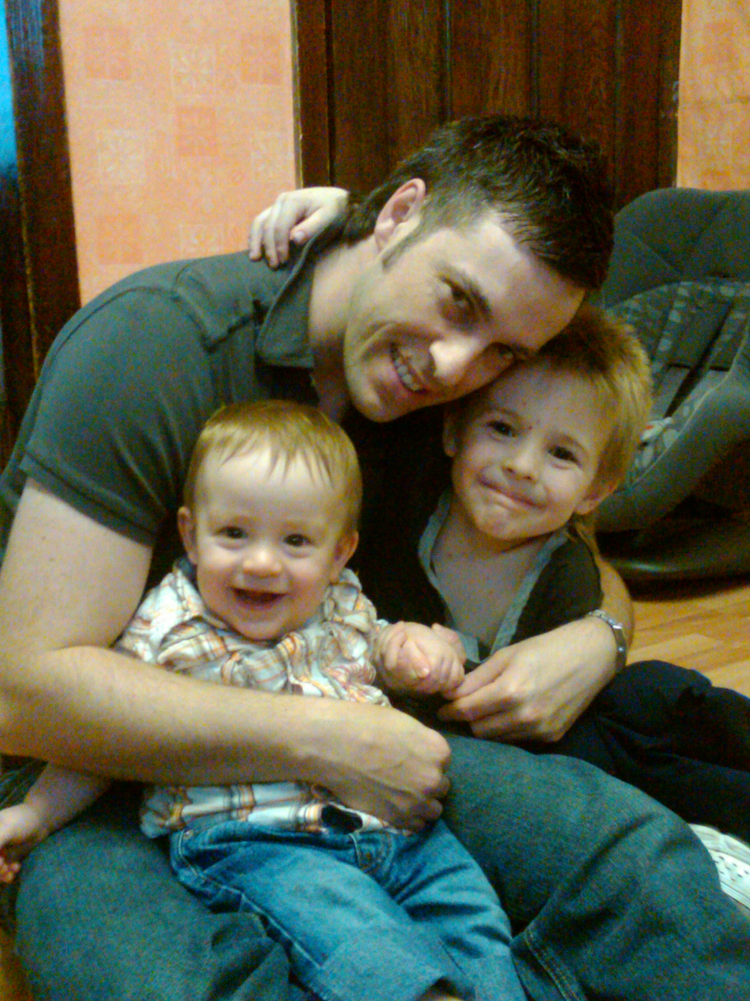 Hubby and the Boys
