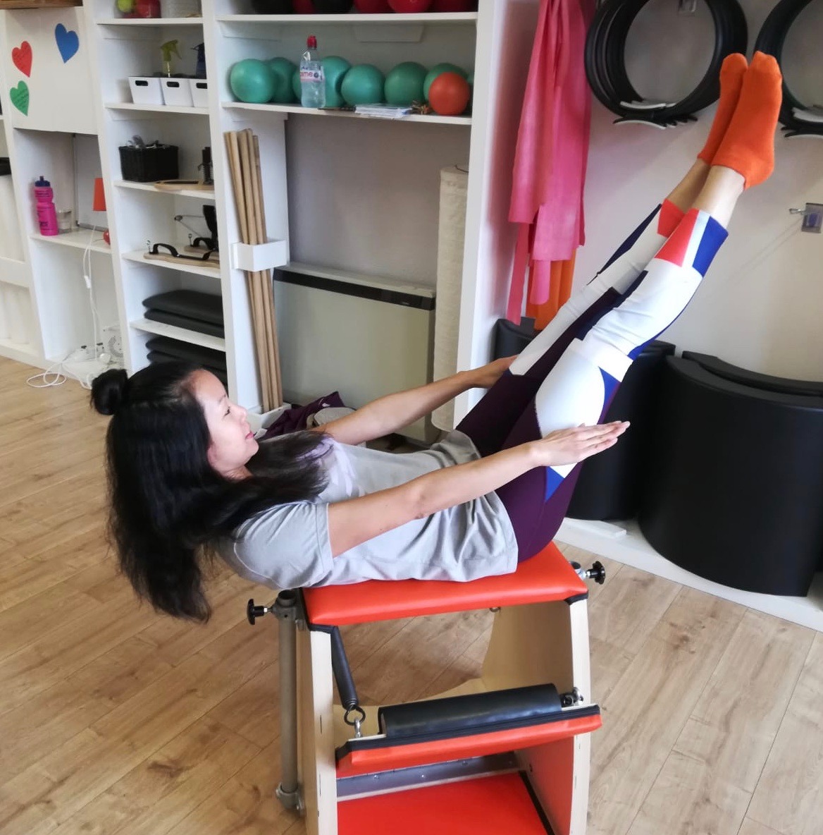Mums Off Duty, Regular Exercise Regime
