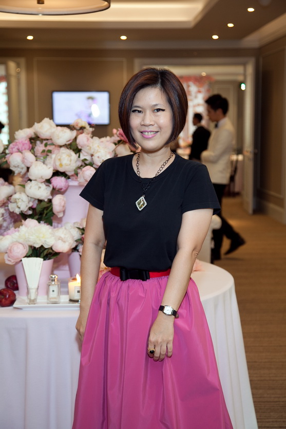 Jo Malone London Peony & Blush Suede Press Event