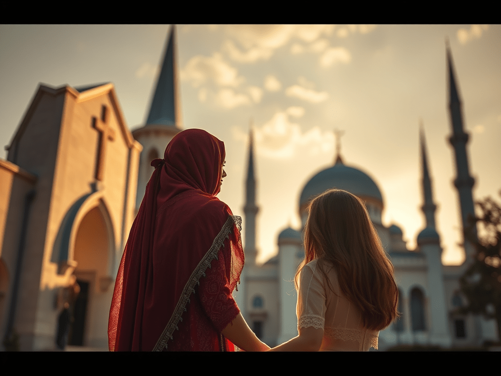 She Left the Church for Love—But He Wouldn’t Leave the Mosque