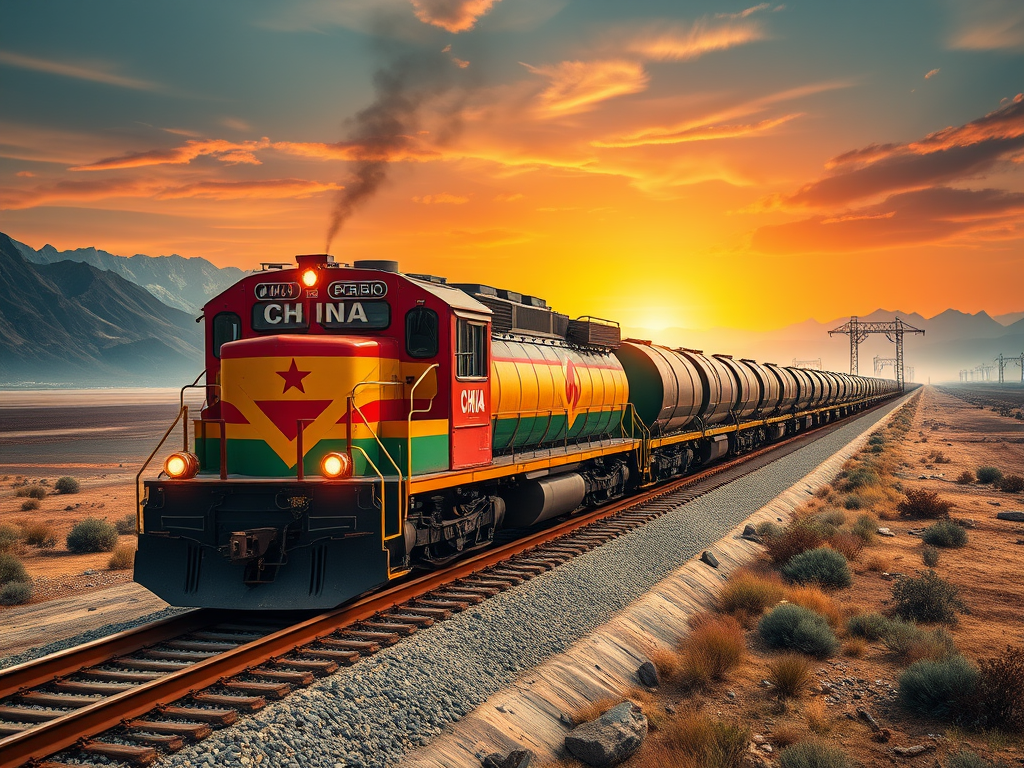 A New Track for Power: China-Iran Railway Shakes Things Up