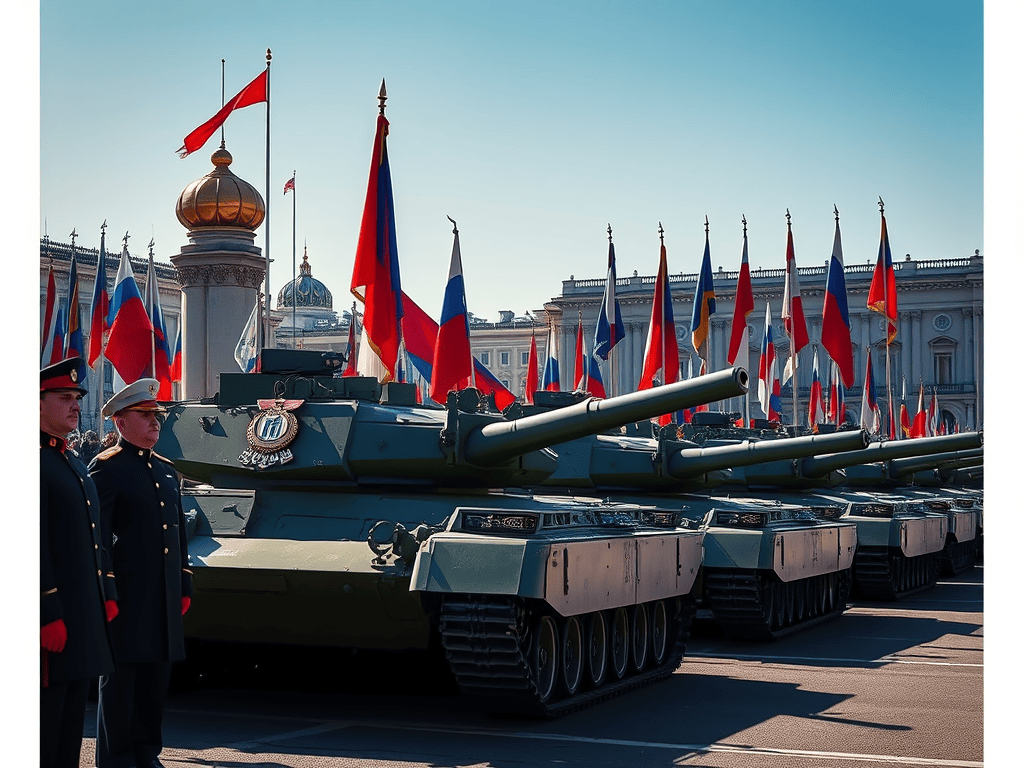 The Guest List the West Hoped Wouldn’t Show Up: Who’s Standing with Putin on Victory Day?