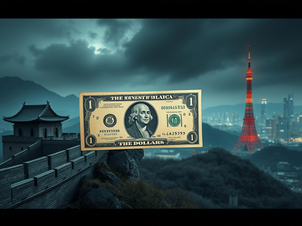 $2.5 Trillion Exit: Is Asia Quietly Pulling the Rug from Under the U.S. Dollar?