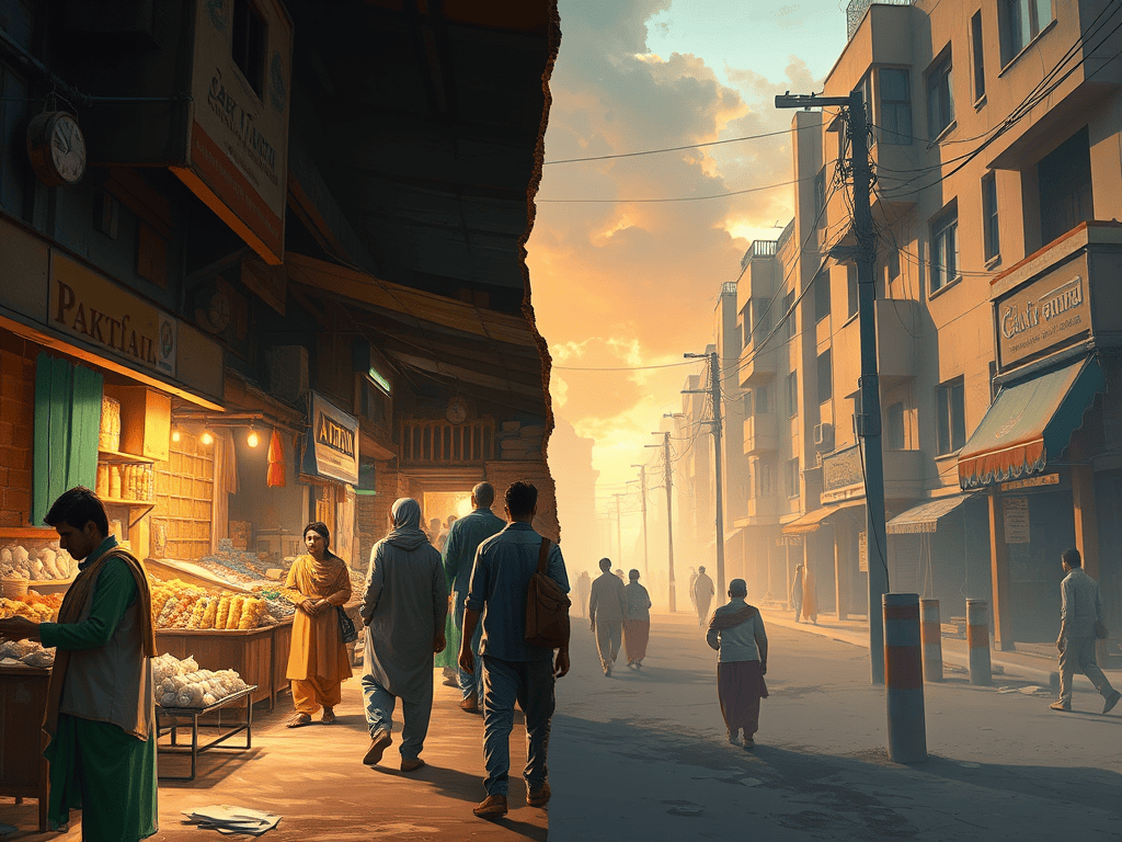 Pakistan’s Economic Decline: A Call for Change