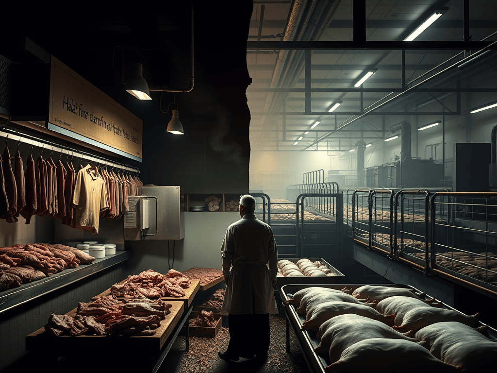 The Halal Hypocrisy: Animal Cruelty, Culture Wars, and the Convenient Outrage of the West
