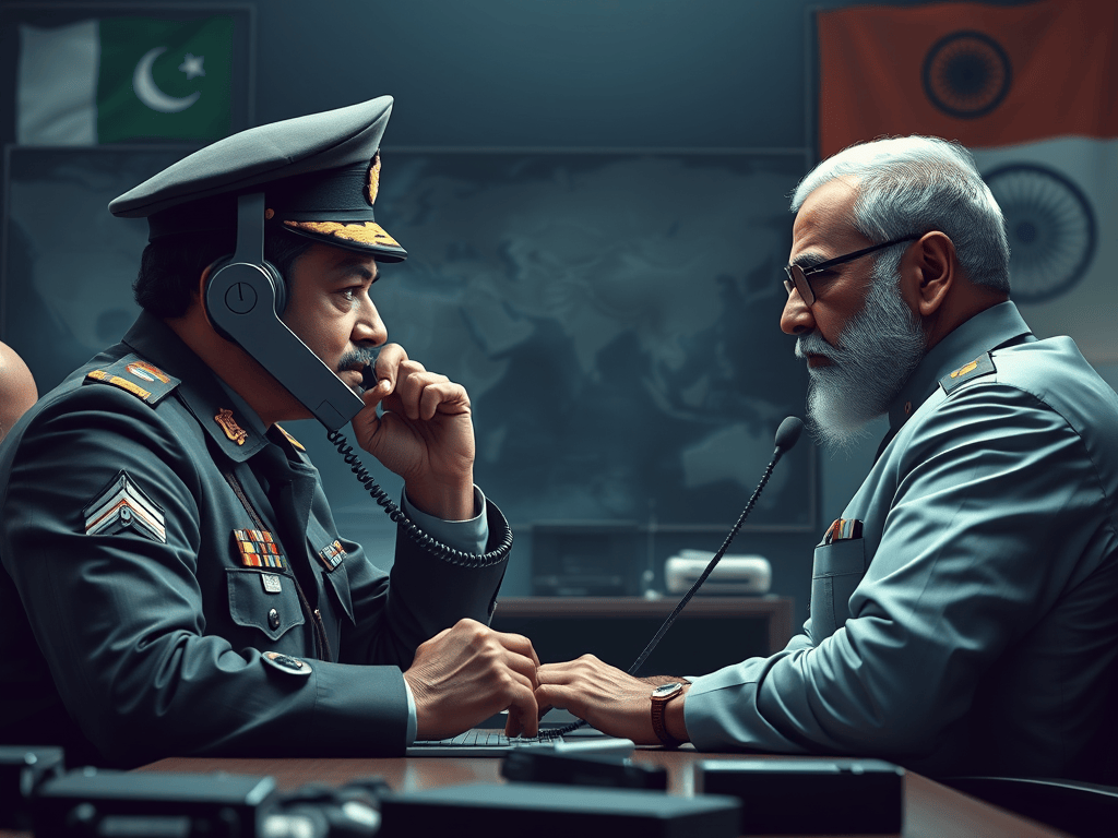 Ceasefire on the Brink: Why Pakistan’s General Phoned India to Halt the Cross-Border Fire