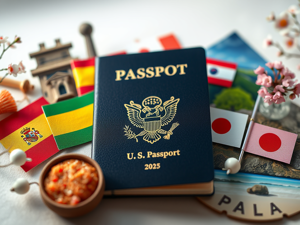 7 countries tightening visa rules for Americans in 2025