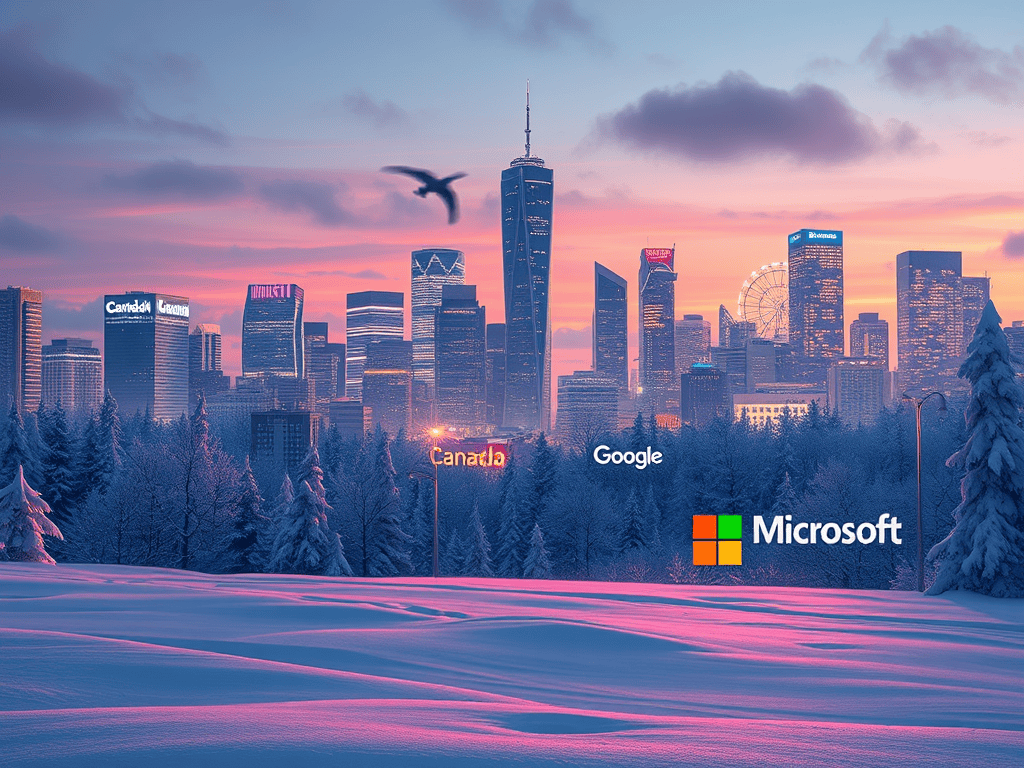 Why U.S. Tech Giants Are Betting Big on Canadian AI Talent