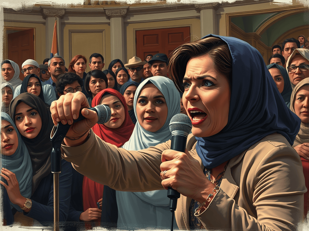 When Hate Grabs the Mic: The Valentina Gomez Incident and the Fight for Religious Freedom in Texas