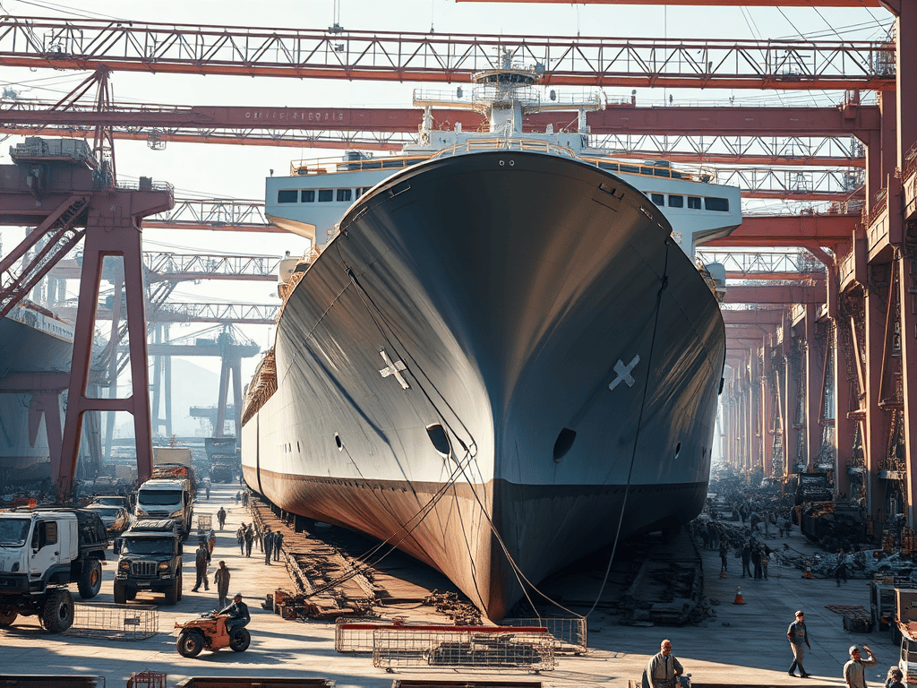 How China Took Over the World’s Shipbuilding Industry — And Why the U.S. Wants It Back