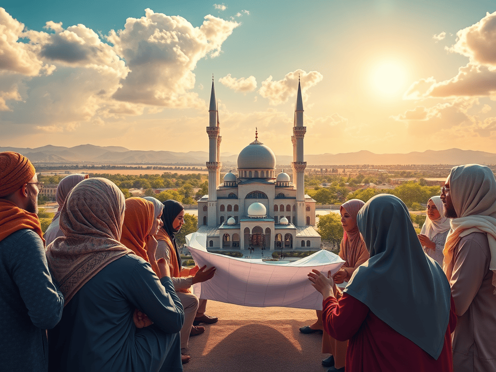 Why Texas Fears a Muslim-Centered Community