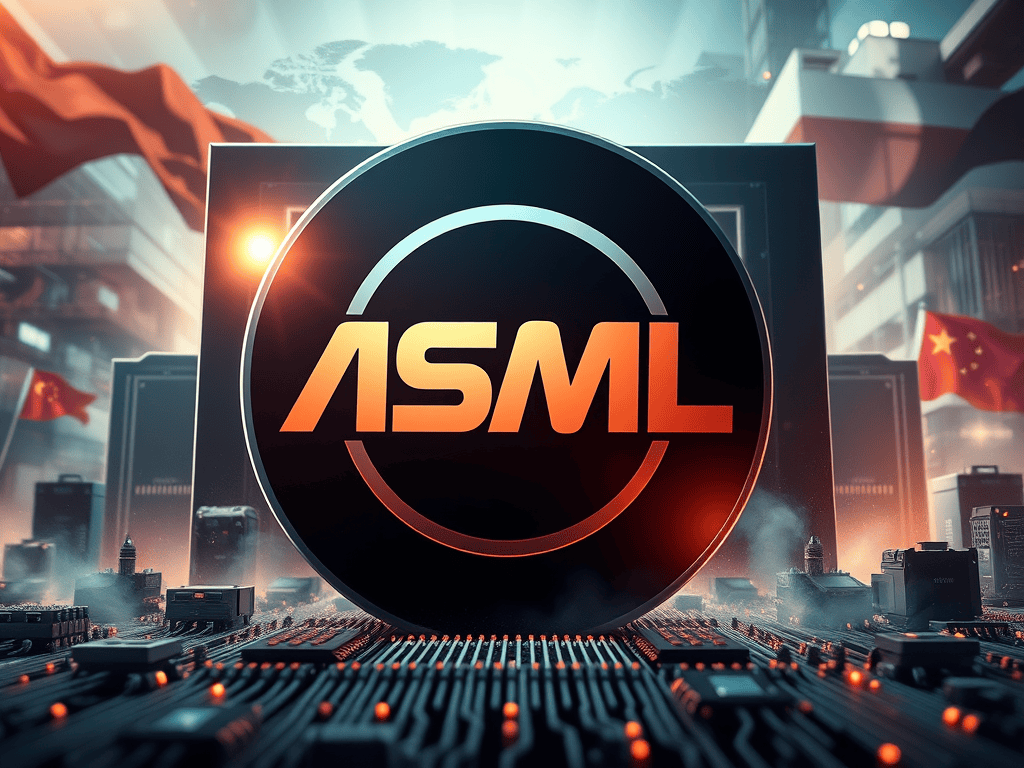 The Chip War: ASML’s $7 Billion Gamble with China