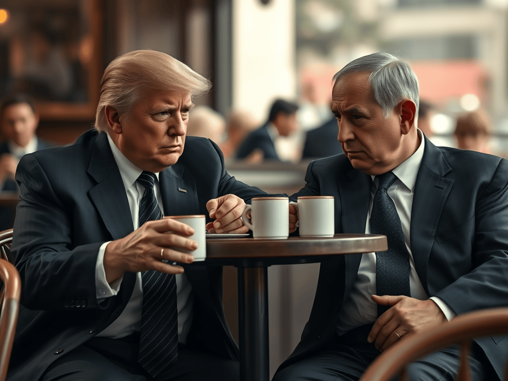 What’s Soured the Trump-Netanyahu Bromance?