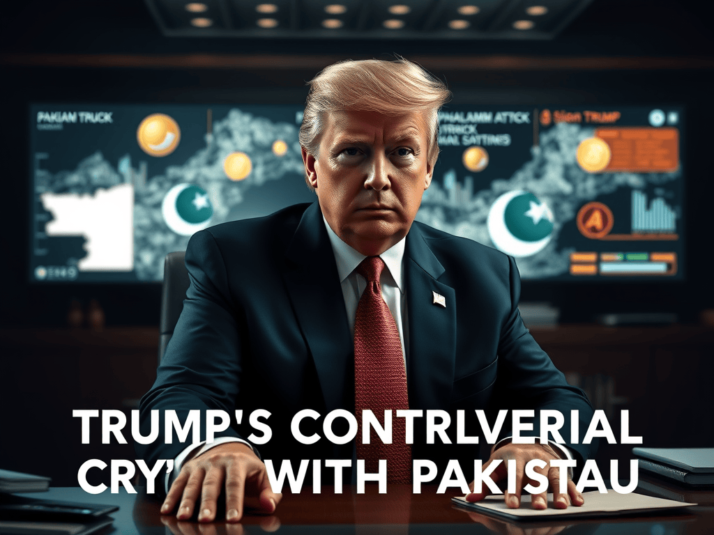 Trump’s Controversial Crypto Deal with Pakistan Explained
