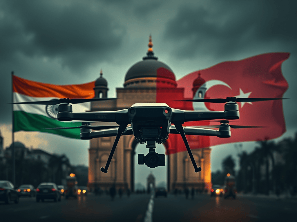 Geopolitical Drama: India’s Economic Boycott of Turkey