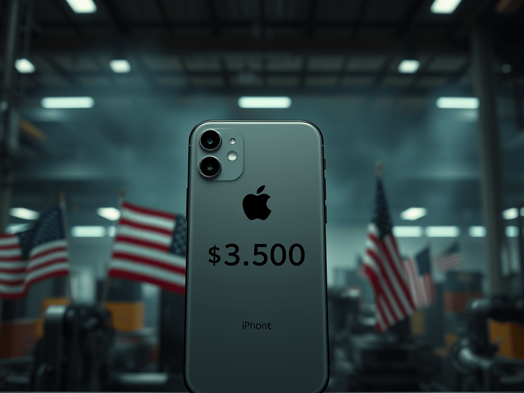 The Cost of Trump’s Tariffs: iPhone Prices Surge