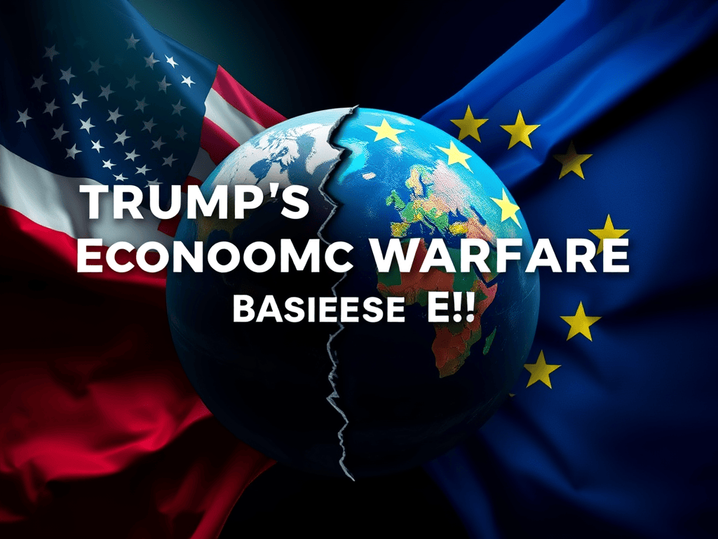 Understanding Trump’s Economic Warfare Against the EU