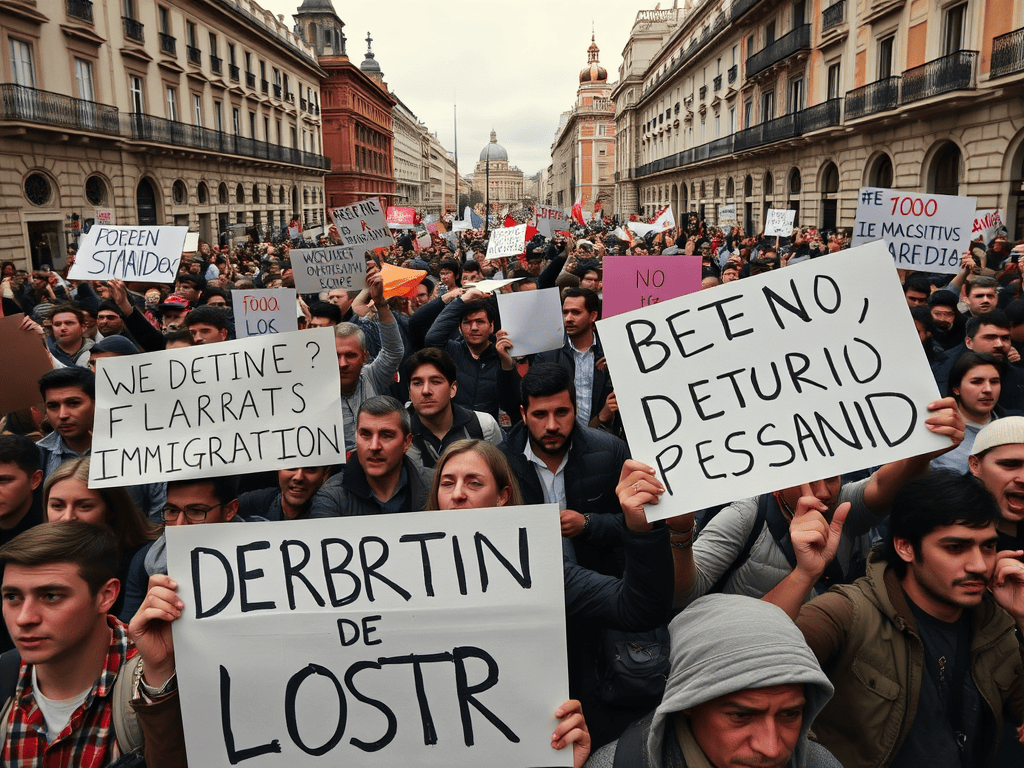 The Streets of Madrid Roar, But Deportation Won’t Silence the Storm
