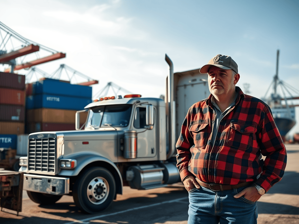 The Economic Impact of Tariffs on Truckers and Small Businesses