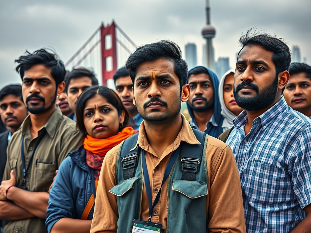 The Crumbling Illusion of Safe Migration for Indians Abroad