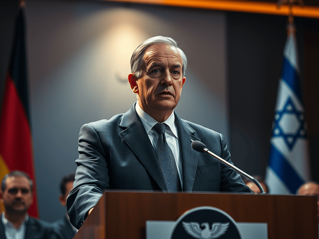 Why Merz’s Rebuke of Israel Signals a Tectonic Shift
