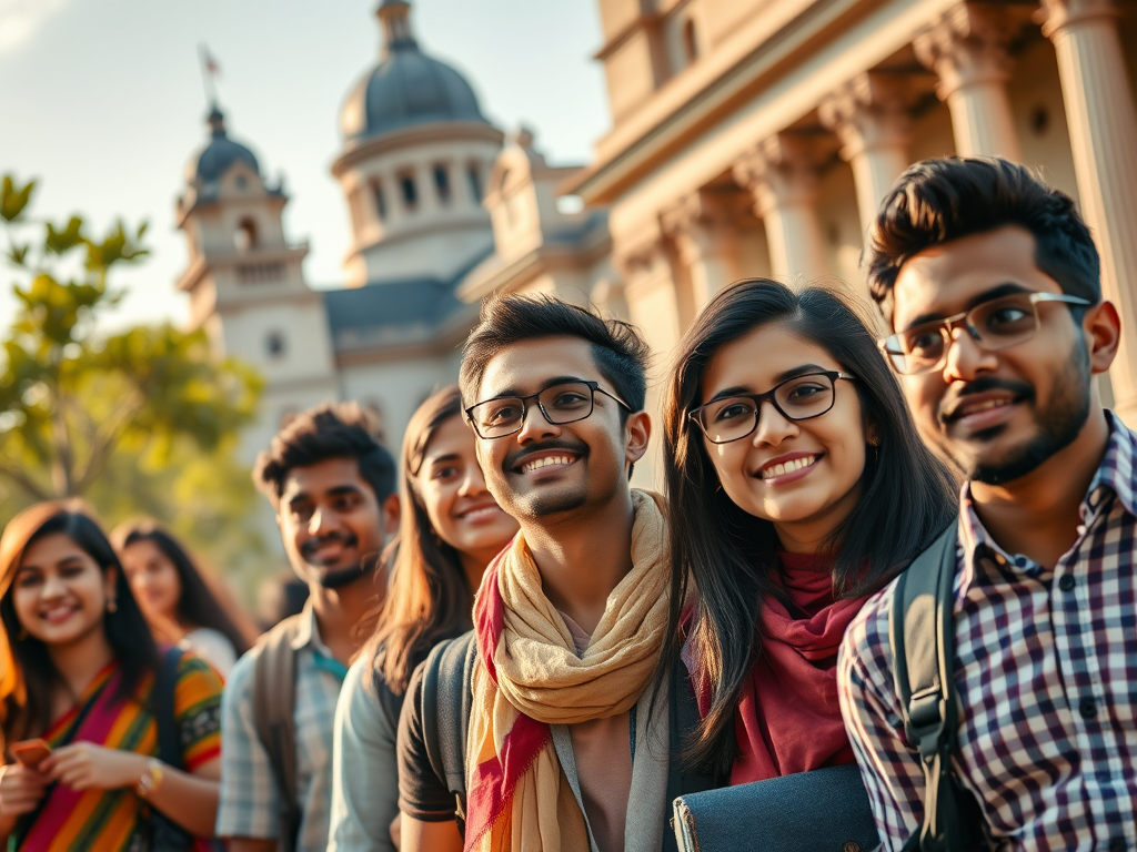 Chasing the American Dream: Why Indian Students Choose the U.S.
