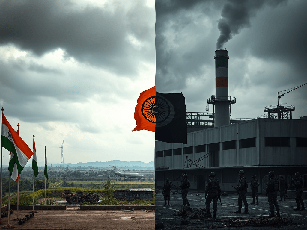 Is War “Good” for India? Only If You Think an Empty Factory Is a Victory