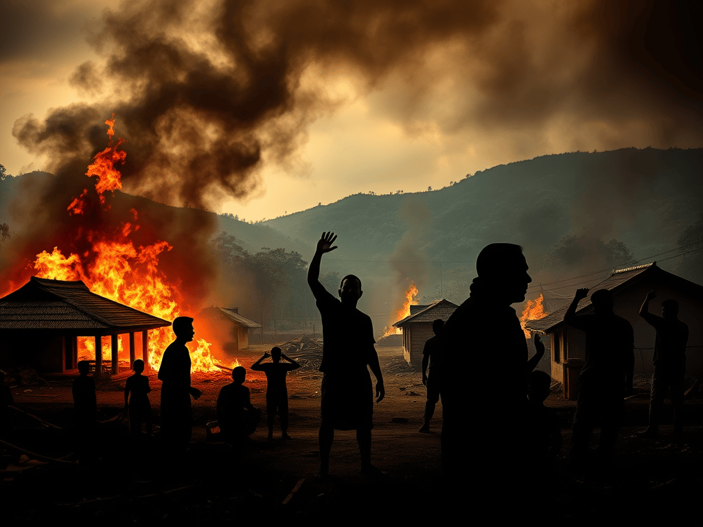 India’s Hidden War: Why Manipur’s Ethnic Conflict Is Ignored