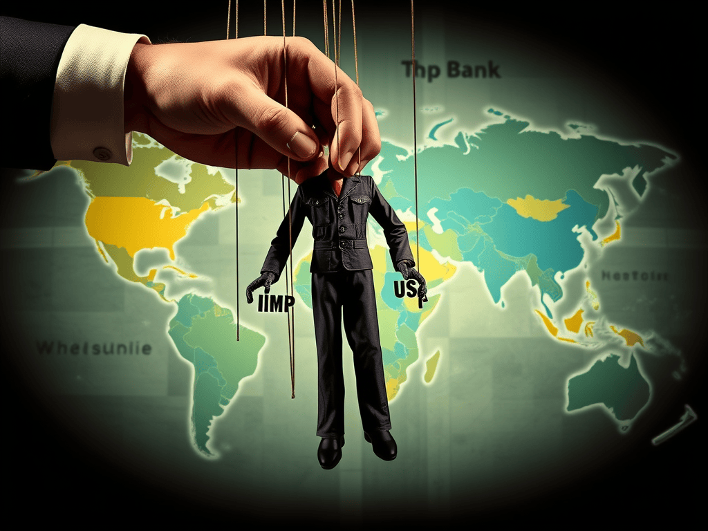 Why do countries think IMF and World Bank has become an extension of US foreign policies