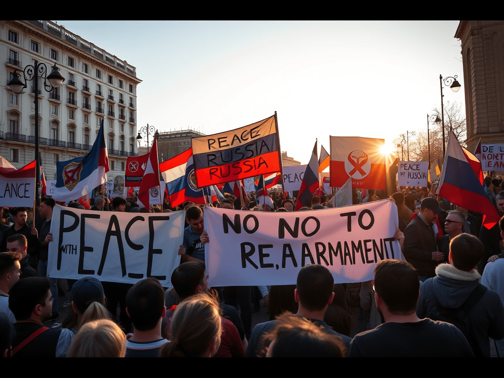 NATO’s New Target: Peace Through Armament?