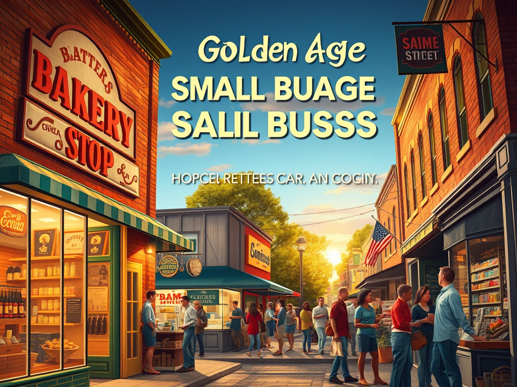 Made in America: Why Congress Thinks This Is the Golden Age of Small Business