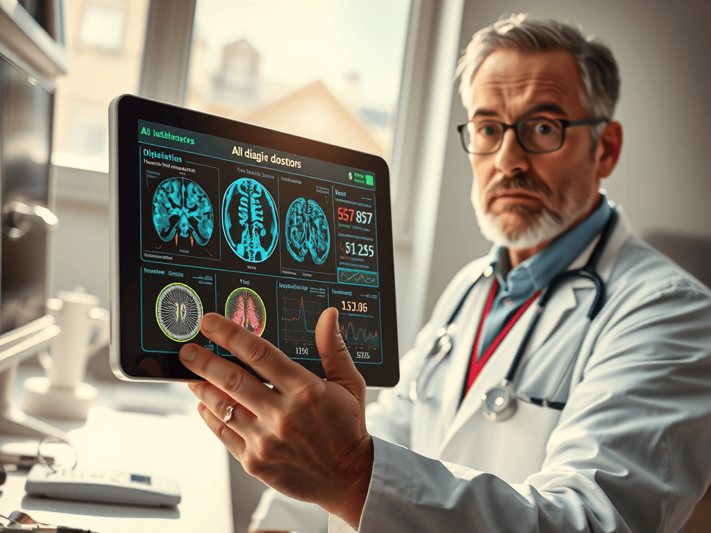 How AI is Surpassing Doctors in Diagnostic Accuracy