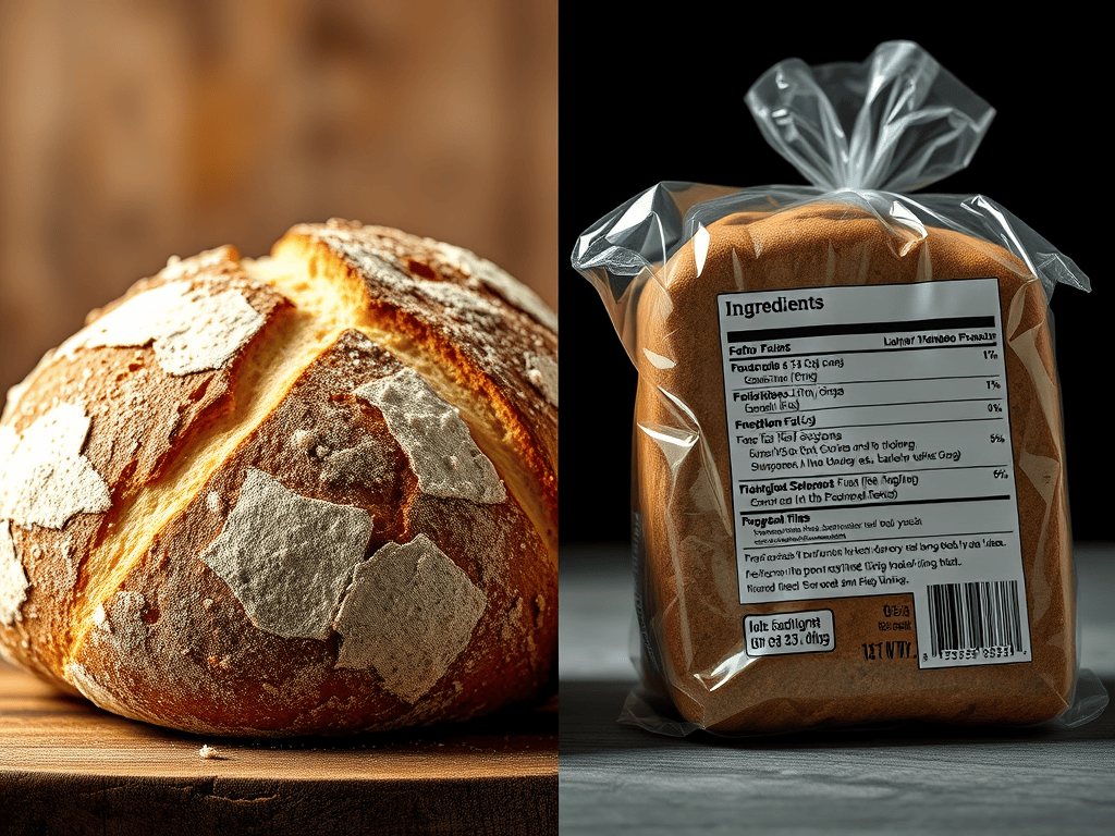 How Ultra-Processed Bread Took Over America