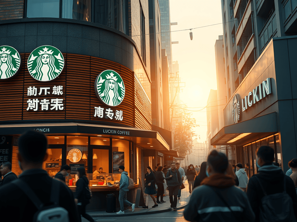 The Brewing Battle: Can Starbucks Still Win in China?